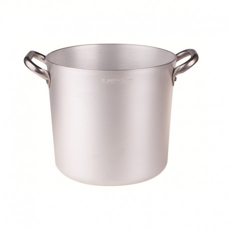 marmite traiteur  63 Lts  alu 3 mm avec anse inox 45 cm